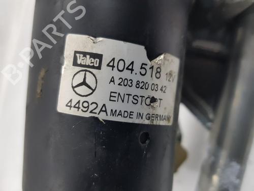 Front wiper motor MERCEDES-BENZ C-CLASS Coupe (CL203) C 220 CDI (203.706) | BP9586554M29 