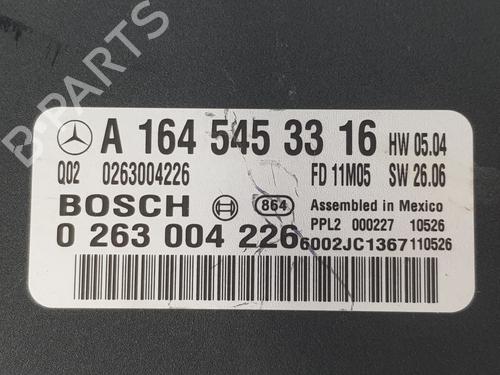 Electronic module MERCEDES-BENZ M-CLASS (W164) ML 320 CDI 4-matic (164.122) | BP11769275M83 