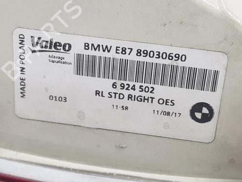 Right taillight BMW 1 (E87) 120 d | BP15254992C35 