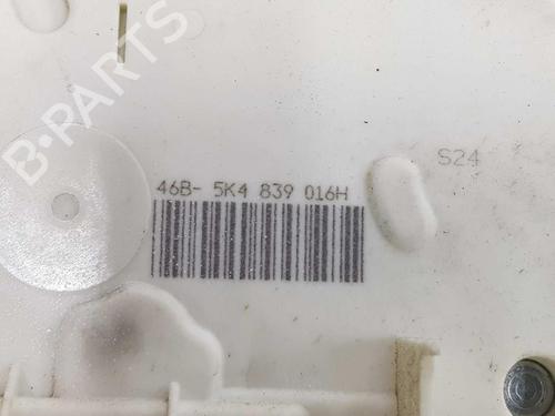 Rear right lock VW GOLF VI (5K1) 1.6 TDI | BP3388247C99 