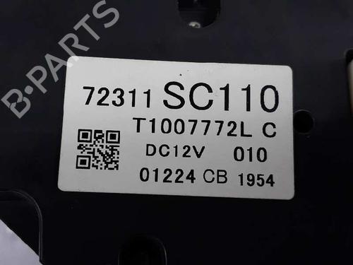 Climate control SUBARU IMPREZA Hatchback (GR, GH, G3) 2.0 D AWD | BP1952903I5 