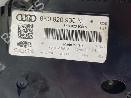 Instrument cluster AUDI A4 B8 Avant (8K5) 2.0 TDI | BP15836628C47 