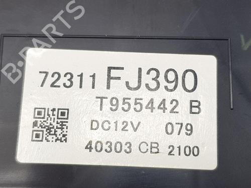Climate control SUBARU XV (_GP_) 1.6 i AWD (GP3, G33GP) | BP10716671I5 