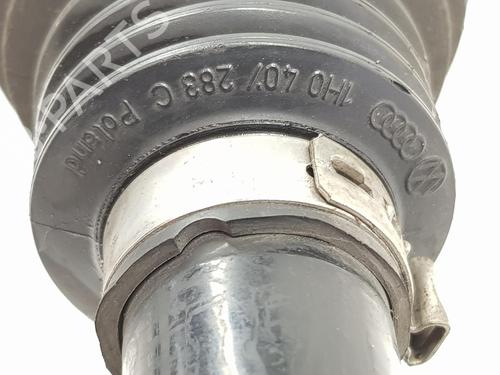 Left rear driveshaft AUDI A3 Sportback (8PA) S3 quattro | BP17769627M40 