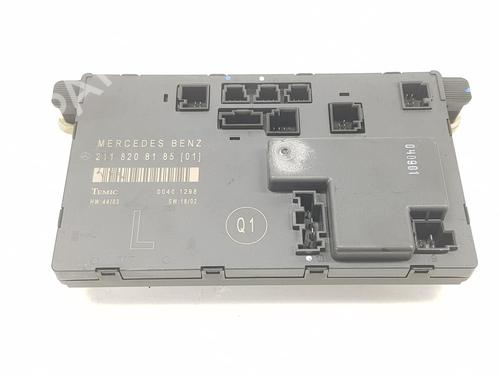Used Electronic module MERCEDES-BENZ E-CLASS (W211) E 500 (211.070) (306 hp) 16061214
