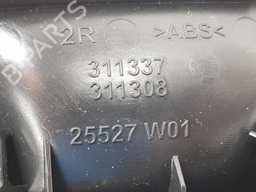 Front right lock PEUGEOT 308 II (LB_, LP_, LW_, LH_, L3_) 1.2 THP 130 | BP20189330C97 