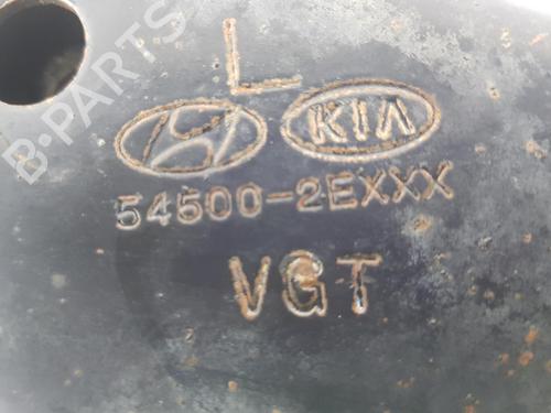 Left front suspension arm HYUNDAI TUCSON (JM) 2.0 CRDi | BP9718885M12