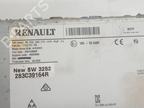 Electronic module RENAULT CAPTUR II (HF_)  | BP34381190M83  - Image 5