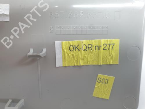 Kabinelys SKODA KAMIQ (NW4) | BP31346140I8