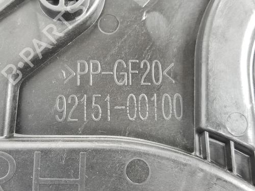 Rear right window mechanism HYUNDAI TUCSON (TL, TLE) 1.6 GDi | BP11183998C25 