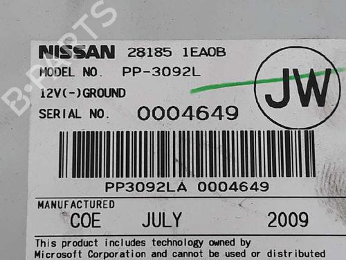 Radio NISSAN 370Z Coupe (Z34) 3.7 V6 VVEL | BP3656069E6