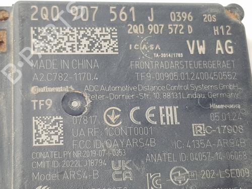 Electronic module SEAT IBIZA V (KJ1, KJG) 1.0 TSI | BP29723581M83 