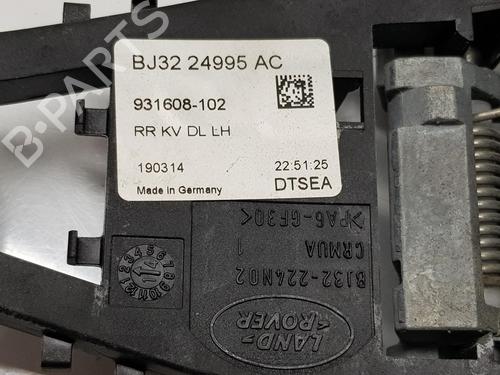 Rear left lock LAND ROVER RANGE ROVER EVOQUE (L538) 2.2 D 4x4 | BP17541004C100 