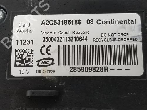 Ignition barrel RENAULT MEGANE III Hatchback (BZ0/1_, B3_) 1.6 16V (BZ1B, BZ1H) | BP9436009M48 