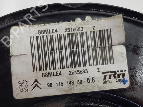Servo brake CITROËN C3 III (SX) 1.2 VTi 82 | BP37439820M42 - Image 5