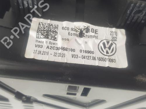 Instrument cluster VW POLO V (6R1, 6C1) 1.2 TSI | BP1943705C47 