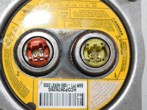 Førerens kollisjonspute MAZDA 6 Hatchback (GG) 2.0 DI (GG14) | BP771503C9 