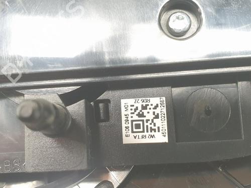 Climate control PEUGEOT 508 I (8D_) 1.6 HDi | BP15231081I5 