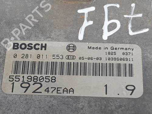 Engine control unit (ECU) FIAT STILO (192_) 1.9 JTD (192_XE1A) | BP33861214M57 - Image 3