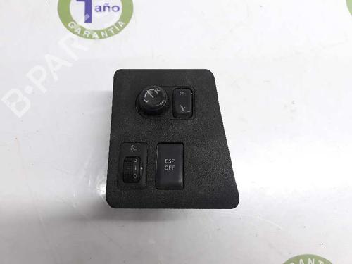 Used Mirror switch NISSAN QASHQAI / QASHQAI +2 I (J10, NJ10, JJ10E) 1.5 dCi (106 hp) 3380734