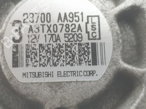 Alternator SUBARU OUTBACK (BS) 2.0 D AWD (BSD) | BP32263710M7