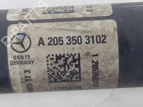 Right rear driveshaft MERCEDES-BENZ C-CLASS (W205) C 220 BlueTEC / d (205.002, 205.004) | BP6303771M41 