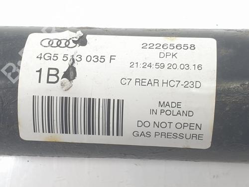 Left rear shock absorber AUDI A6 C7 (4G2, 4GC) 2.0 TDI | BP31979247M18