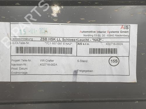 Glove box VW CRAFTER Van (SY_, SX_) | BP36037081C95 - Image 3