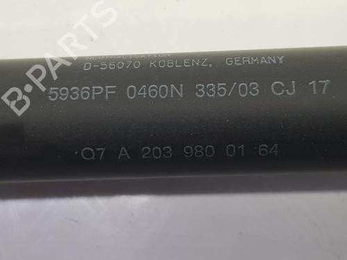 Tailgate lift support MERCEDES-BENZ C-CLASS Coupe (CL203) C 180 Kompressor (203.746) | BP14095179C138 