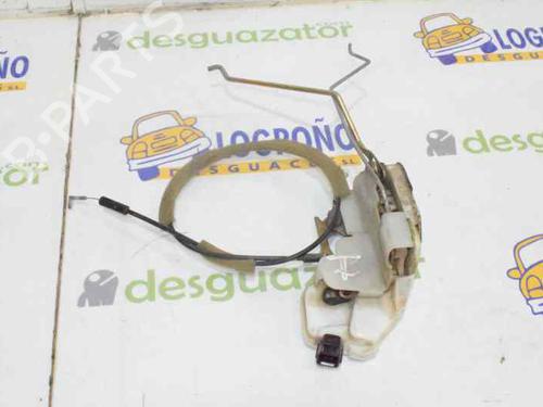 Front left lock MITSUBISHI PAJERO III (V7_W, V6_W) 3.2 Di-D (V68W, V78W) | BP1254886C98 