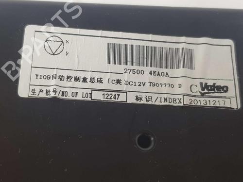 Climate control NISSAN QASHQAI II SUV (J11, J11_) 1.5 dCi | BP7313893I5 