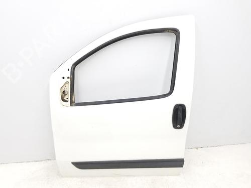 Left front door PEUGEOT BIPPER Tepee 1.3 HDi 75 (75 hp) 9002FJ  | 9002FJ  | COLOR BLANCO EWP    |