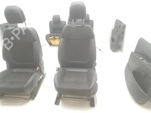 Seats set PEUGEOT 3008 I MPV (0U_) 1.6 HDi 115 / BlueHDi 115 | BP16130029C78 