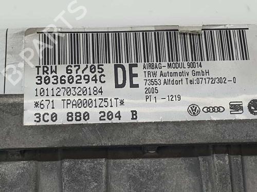 Kollisonspute sett VW PASSAT B6 (3C2) 2.0 TDI 16V | BP7776513C86 