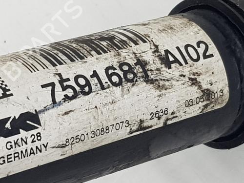 Left front driveshaft BMW X1 (E84) xDrive 18 d | BP29630682M38