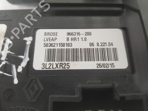 Left front window motor RENAULT MEGANE III Hatchback (BZ0/1_, B3_) 1.2 TCe (BZ2B, BZ11) | BP13309341E21 