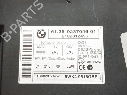 Electronic module BMW X6 (E71, E72) xDrive 30 d | BP36672783M83 - Image 5