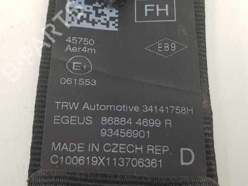 Front right seatbelt RENAULT TRAFIC III Van (FG_) 1.6 dCi 120 (FGMK) | BP18655121I25 
