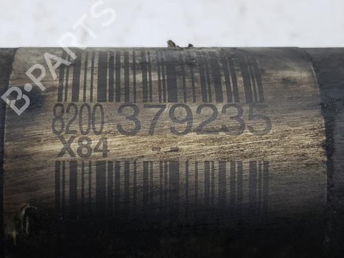 Right front driveshaft RENAULT MEGANE II (BM0/1_, CM0/1_) 1.5 dCi (BM02, BM13, BM2A, CM02, CM13) | BP16215670M39 