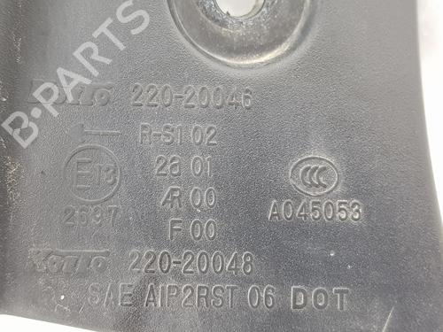 Left taillight SUBARU FORESTER (SH_) 2.0 D AWD (SHH, SHD, SHN) | BP16066816C34 