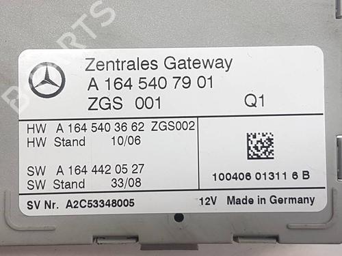 Electronic module MERCEDES-BENZ M-CLASS (W164) | BP38759622M83 - Image 5