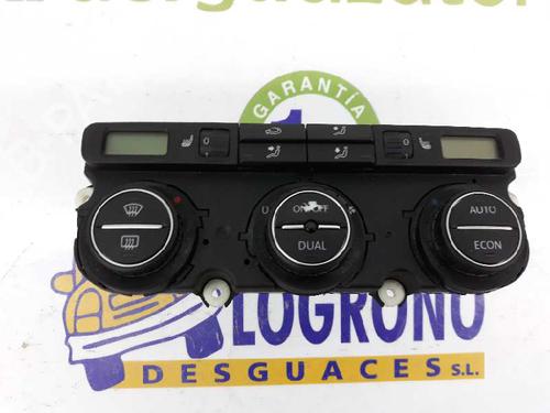 Commande Chauffage VW PASSAT B6 (3C2) 2.0 TDI (140 hp) 2507141