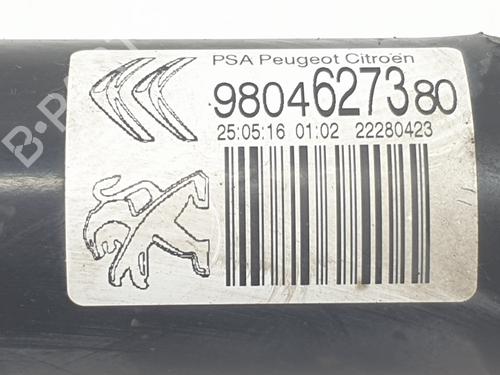Left rear shock absorber PEUGEOT 208 I (CA_, CC_) 1.2 VTI 82 | BP28827384M18 