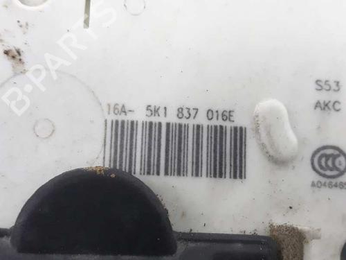 Front right lock SEAT LEON (5F1) 2.0 TDI | BP4208653C97 