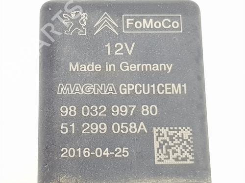 Electronic module CITROËN C4 CACTUS 1.6 BlueHDi 100 | BP37161384M83 - Image 5
