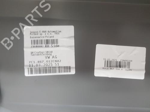 Front right panel VW CRAFTER Van (SY_, SX_)  | BP34004188C59  - Image 5