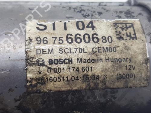 Starter TOYOTA PROACE Van (MDZ_) 1.6 D4d (MDZ2) | BP18490089M8 