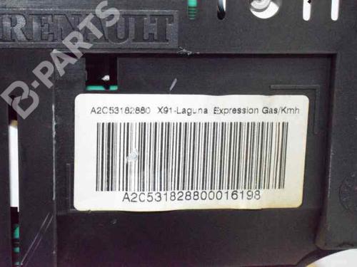 Instrument cluster RENAULT LAGUNA III (BT0/1) 2.0 16V (BT05, BT0F, BT0W) | BP758557C47 