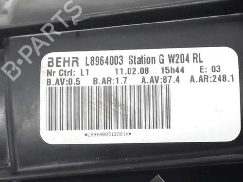 Heater blower motor MERCEDES-BENZ C-CLASS (W204) C 220 CDI (204.002) | BP14120339M62 