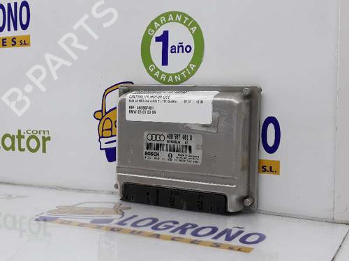 Engine control unit (ECU) AUDI A6 C5 (4B2) 2.5 TDI quattro | BP1159412M57 